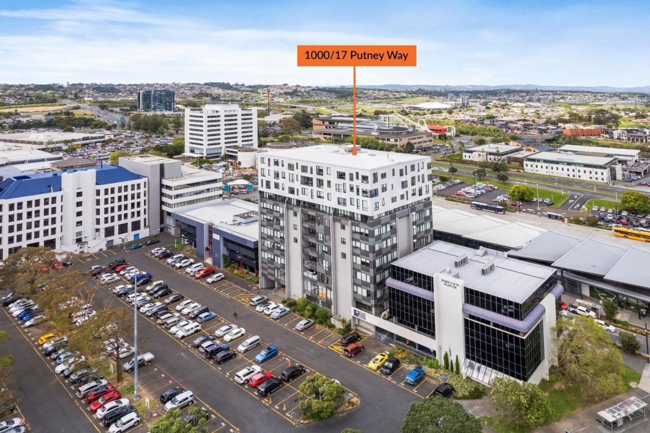 Manukau Studio Apartments Оукланд Екстериор снимка