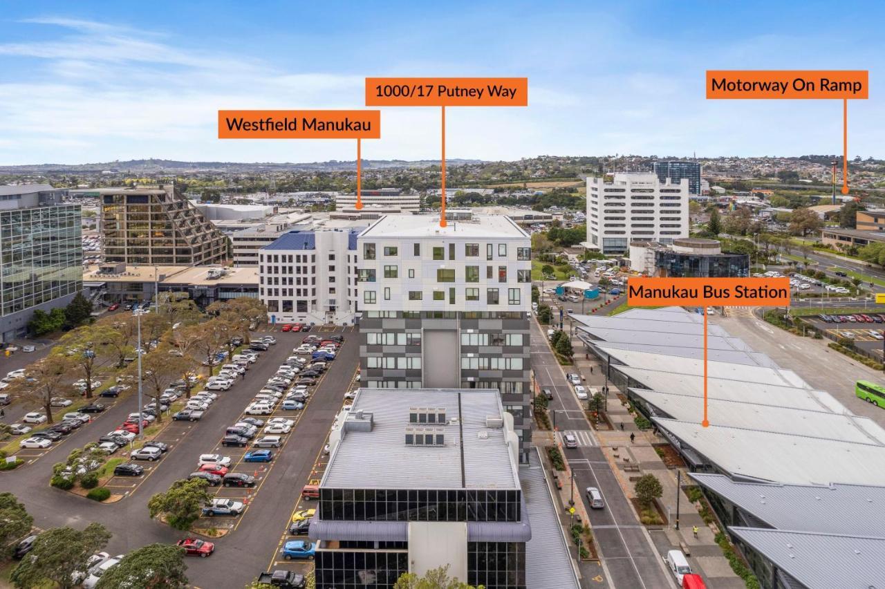 Manukau Studio Apartments Оукланд Екстериор снимка