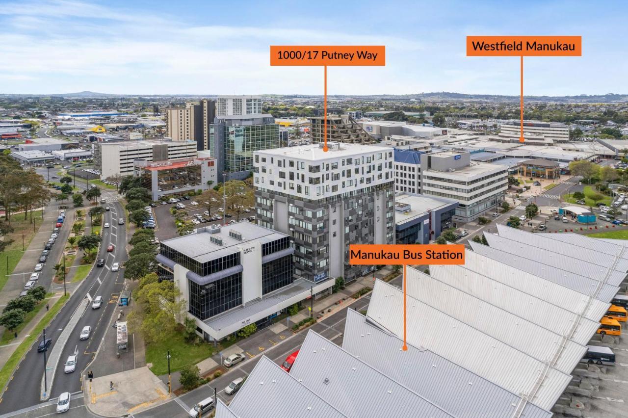 Manukau Studio Apartments Оукланд Екстериор снимка