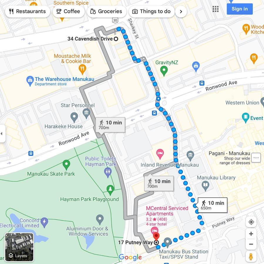 Manukau Studio Apartments Оукланд Екстериор снимка